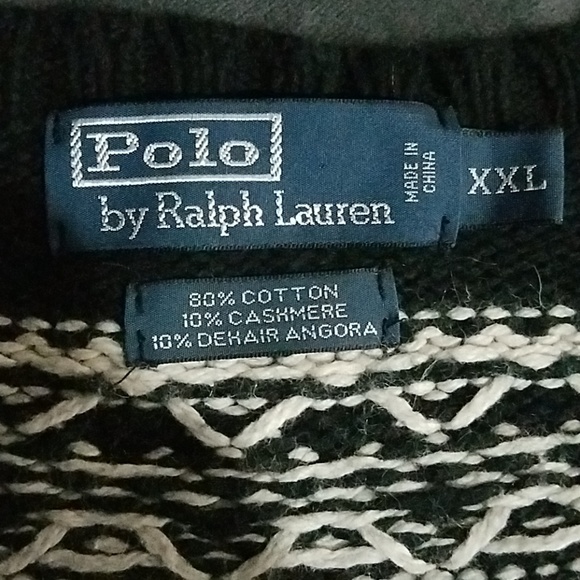 POLO RALPH LAUREN DUAL SKIER SWEATER - Picture 4 of 4